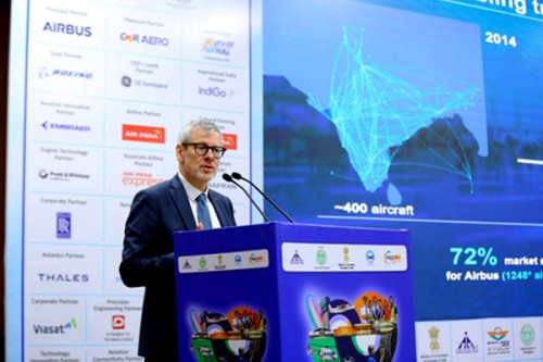 India's Aircraft Fleet Expected to Triple by 2035: Airbus