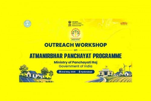 Centre to Host 'Atmanirbhar Panchayat'Workshop in Hyderabad-Key Details Inside