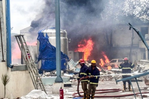 Week after blast at Telangana factory, search continues for 8 missing workers