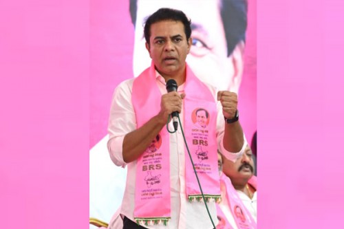 BRS legislators in Telangana stage protest over cooking gas shortage