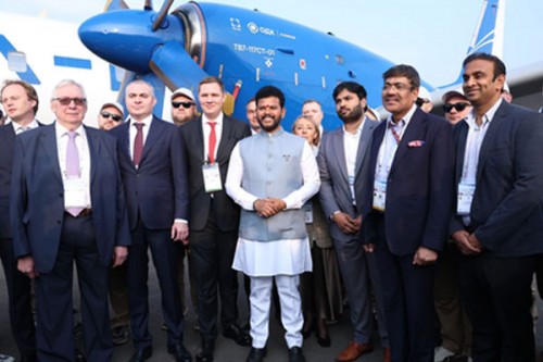 India to focus on aviation manufacturing ecosystem: Union Minister Ram Mohan Naidu