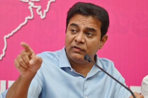 KTR concedes defeat, says 'will bounce back'