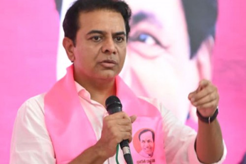 Rama Rao terms SIT notice to KCR in phone tapping case as ‘politics of vendetta’