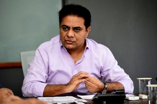KTR questions BJP's 'silence' over encroachment of Bhadrachalam temple land