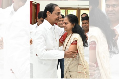 Kavitha's Letter Sparks Storm in KCR's BRS: 'Devils Around God' Remark Fuels Speculation