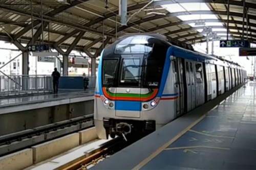 10% Discount Announced on Hiked Hyderabad Metro Fares