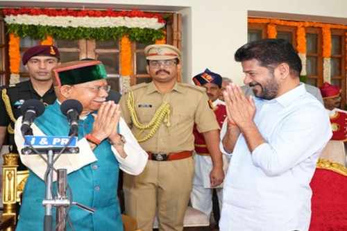 New Telangana Governor Highlights State's Aspirations and Spirit of Innovation