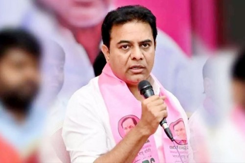KTR Demands Central Probe Over Contracts Linked to Firm Tied to Telangana CM
