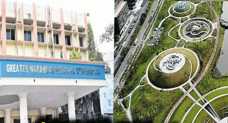 గ్రేటర్ వరంగల్ పరిధిలో కొత్త పార్కులు.