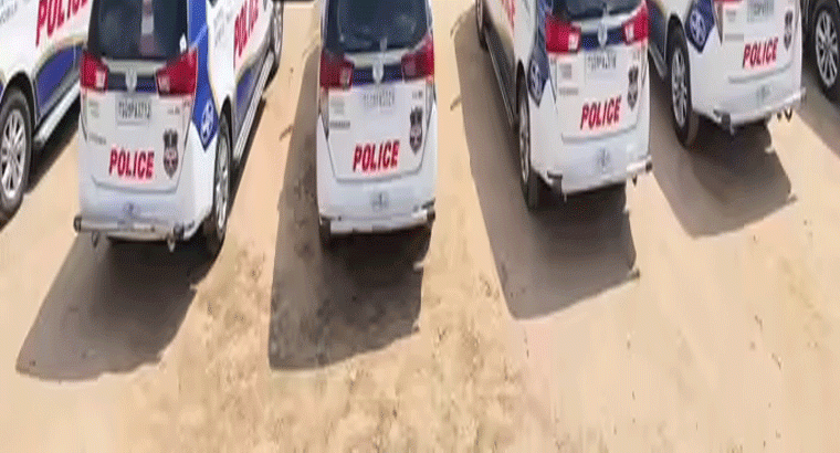 రూ.1.6 కోట్లతో ఆ స్టిక్కర్లు..తెలంగాణ పోలీస్ వాహనాలకు కొత్త లుక్