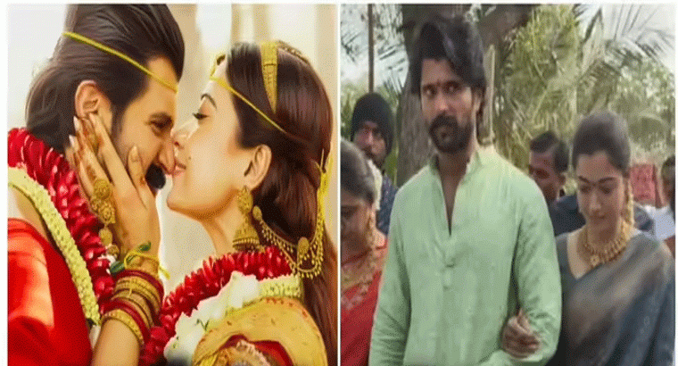 ఊరందరికీ వివాహ భోజనం పెట్టిన విజయ్ దేవరకొండ