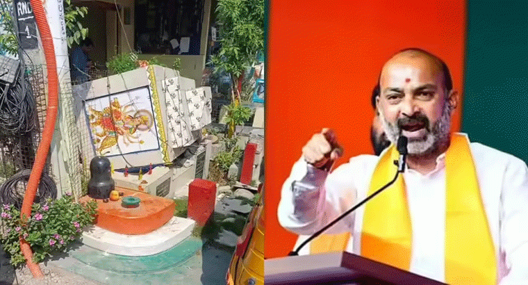 ఆ మసీదులను మీరు కూల్చుతారా.. నేనొచ్చి కూల్చాలా..? బండి సంజయ్ 