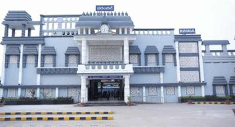 వరంగల్‌ రైల్వే స్టేషన్‌కు నయా లుక్,,,,ఫోటోలతో కేంద్ర రైల్వే మంత్రి ట్వీట్