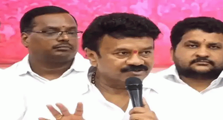 బీసీ రిజర్వేషన్లపై కాంగ్రెస్ మోసం .. తలసాని శ్రీనివాస్ యాదవ్