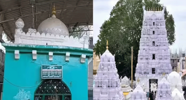  సోషల్ మీడియాలో వైరల్ అవుతోన్న పోస్టులు..!వేములవాడ ఆలయ విస్తరణ.. రాజన్న గుడిలోని దర్గా తొలగింపు..?