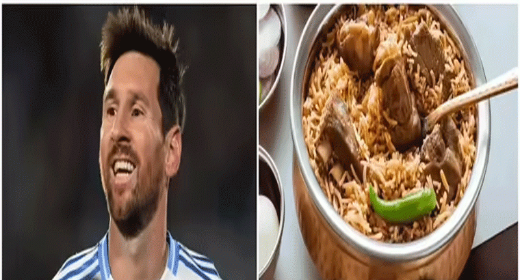 హైదరాబాద్ బిర్యానీ, హలీమ్‌కు ఫిదా అయిన మెస్సీ