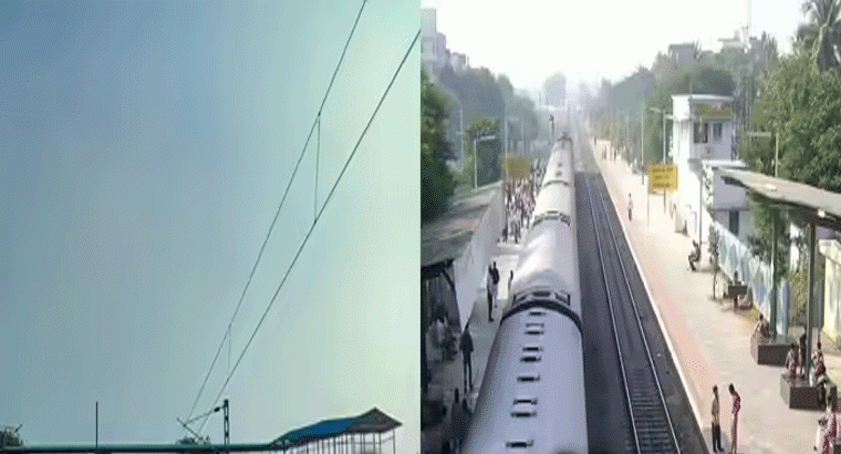 తెలంగాణలో మరో కొత్త రైల్వేస్టేషన్ అందుబాటులోకి