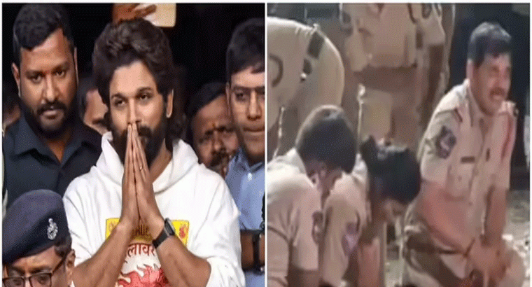 అల్లు అర్జున్‌పై ఛార్జిషీట్‌ను మరోసారి తిప్పి పంపించిన నాంపల్లి కోర్టు