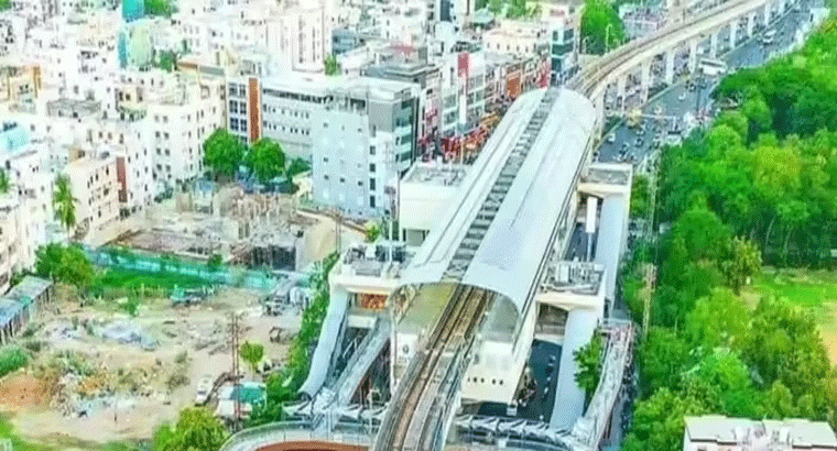 ఆ ఏరియాల్లో కూడా మెట్రో..హైదరాబాద్‌ అభివృద్ధికి ఏటా రూ.10 వేల కోట్లు