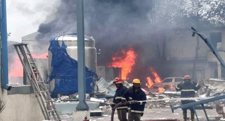 పాశమైలారం ఘటనలో 12కి చేరిన మృతులు