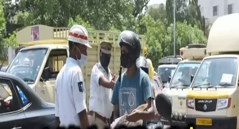 తెలంగాణలో ట్రాఫిక్ చలాన్లపై 100 శాతం రాయితీ.. వార్త పూర్తిగా అవాస్తవం