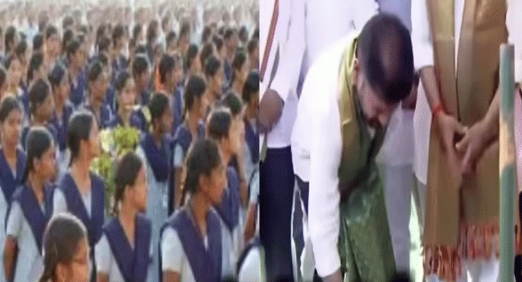 జడ్చర్ల మండలం చిట్టెబోయినపల్లిలో ప్రతిష్టాత్మక ట్రిపుల్ ఐటీ.. భూమి పూజ చేసిన రేవంత్ రెడ్డి 