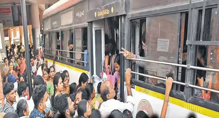 బస్సుల్లో దివ్యాంగులకు ఉచిత ప్రయాణం లేదు