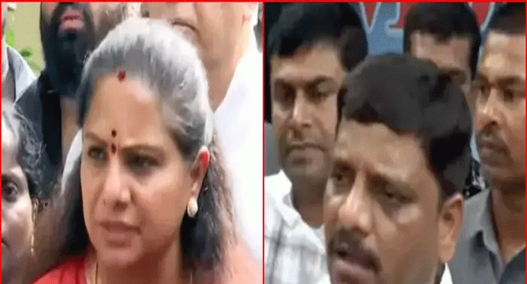 కవితపై తీన్మార్ మల్లన్న సంచలన వ్యాఖ్యలు