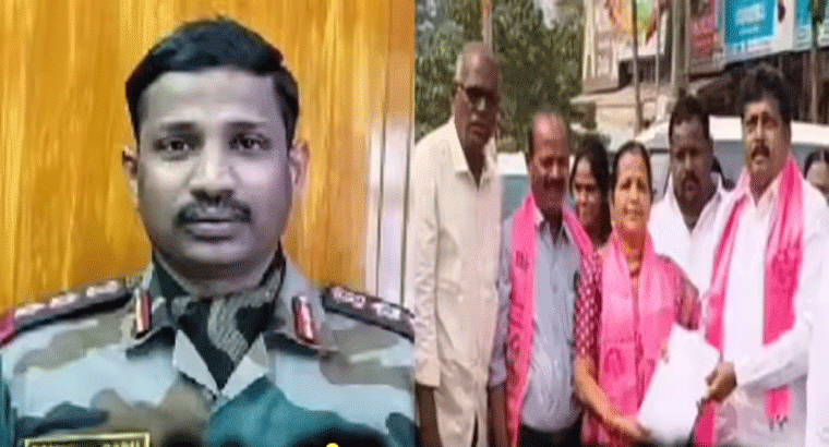 మున్సిపల్ ఎన్నికల్లో.. గల్వాన్ అమరుడు కల్నల్ సంతోష్ బాబు తల్లి ఓటమి