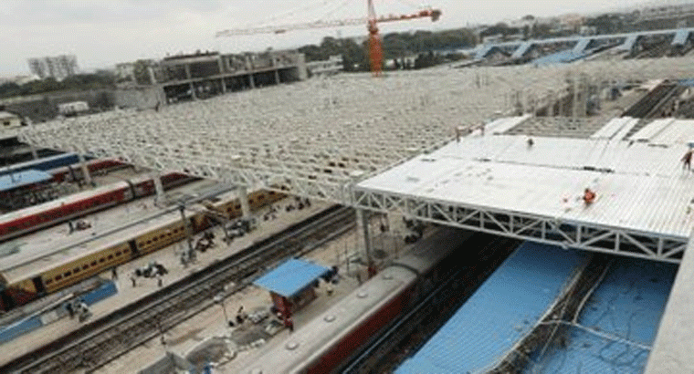 సికింద్రాబాద్ రైల్వే స్టేషన్‌ అభివృద్ధి పనులు.... త్వరలో ఆ కష్టాలకు చెక్