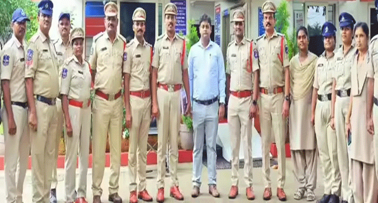 ప్రజలకు మెరుగైన సేవలు అందించి,,,,దేశంలోనే టాప్‌లో శామీర్‌పేట్ పోలీస్ స్టేషన్