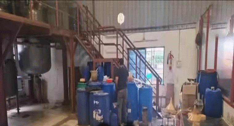 రూ.12 వేల కోట్ల విలువైన డ్రగ్స్ సరుకు స్వాధీనం