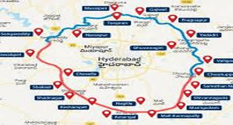 రీజినల్ రింగు రోడ్డు నిర్వాసితులకు త్వరలో పరిహారం.. త్వరలోనే రైతుల ఖాతాల్లోకి డబ్బులు