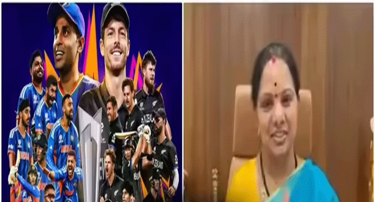 మైదానంలోని మన బంగారు తల్లుల కోసం కూడా వ్యాల్యూమ్ పెంచుదాం.. కవిత