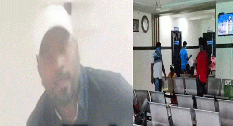 పరుగెత్తాడు.. ప్రాణం నిలిపాడు.. పసివాడిని కాపాడిన ఉద్యోగి 