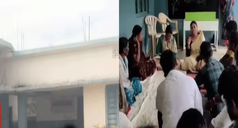 విధుల నుంచి ఆ గ్రామ అంగన్‌వాడీ సిబ్బంది తొలగింపు..కీలక నిర్ణయం తీసుకున్న కలెక్టర్