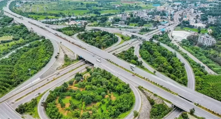 ప్రతి 3.5 కిలోమీటర్లకు ఒక హరిత జోన్‌,,,క్యూర్ ప్యూర్‌ రీజియన్ల మధ్యలో గ్రీన్‌ బెల్ట్‌.. 