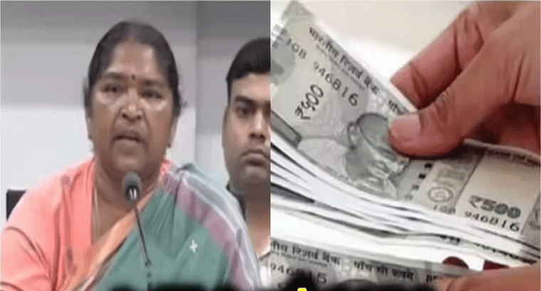 పింఛన్ల పంపిణీలో ఆలస్యానికి చెక్.... మంత్రి సీతక్క కీలక ప్రకటన