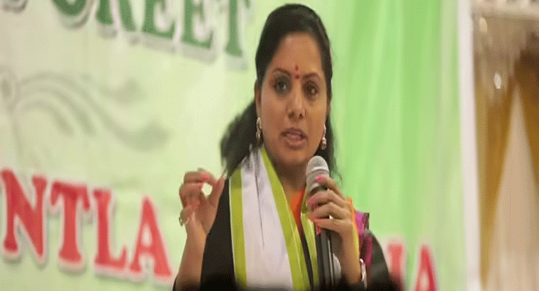 తెలంగాణ జిల్లాల్లో కవిత యాత్ర.., కేసీఆర్ కాకుండా జయశంకర్ ఫోటోతో పోస్టర్లు