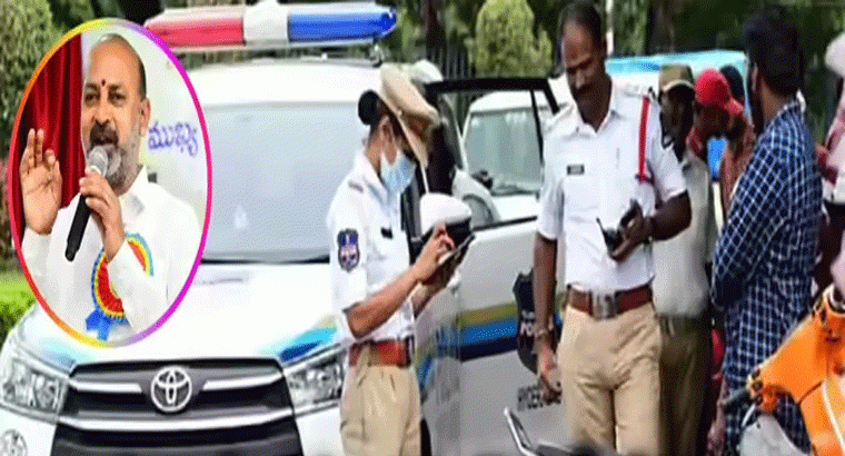 ప్రజాపాలన కాదు, పెనాల్టీ పాలన ,,,,బండి సంజయ్ ట్వీట్