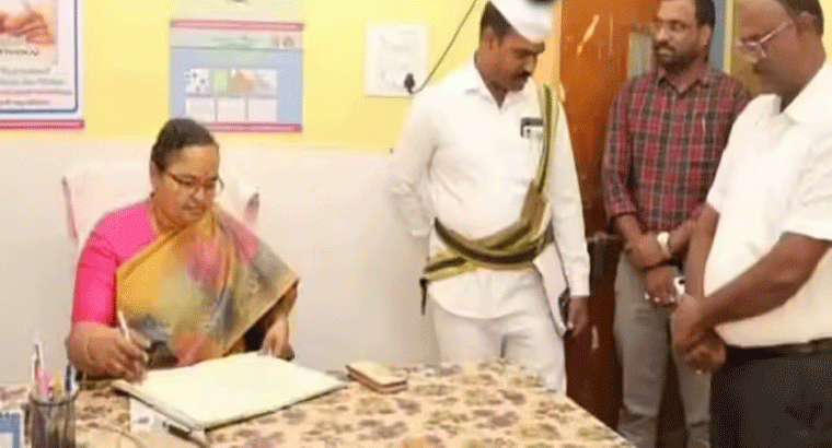 సమయానికి ఆఫీస్‌కు రాలేదని.. ఒక రోజు జీతం కట్