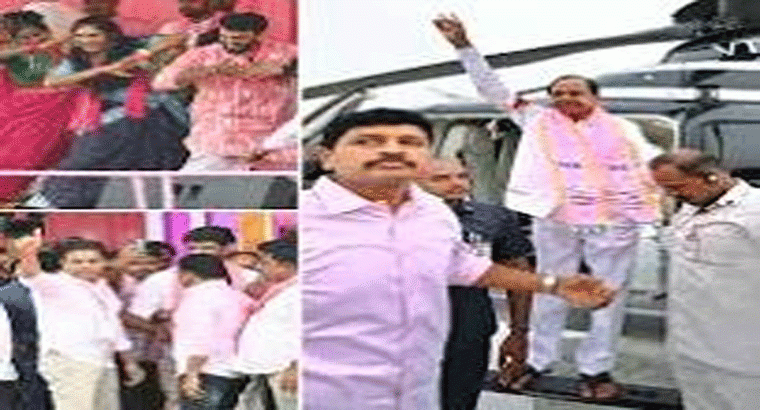 అమెరికాలోని డల్లాస్ నగరంలో,,,, బీఆర్ఎస్ రజతోత్సవ సభ