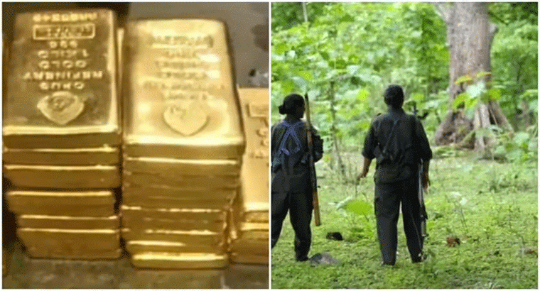 మావోయిస్టుల దగ్గర 400 కేజీల బంగారం.. అదంతా ఎవరికి చెందుతుంది