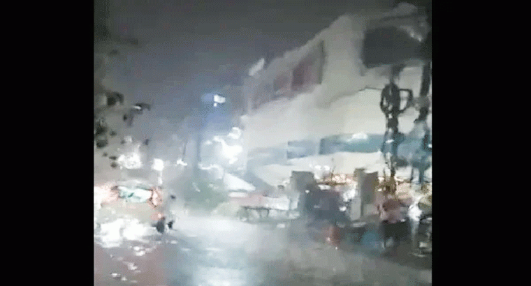 హైదరాబాద్ సహా పలు జిల్లాలకు వర్ష సూచన
