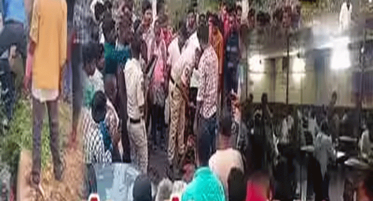 వైన్‌షాప్ దగ్గర లొల్లి.. చచ్చేట్టు కొట్టుకున్న రెండు గ్రామాల యువకులు