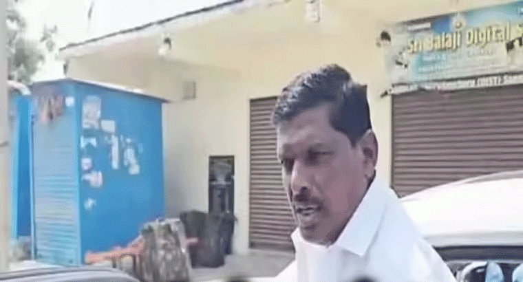 ఎమ్మెల్యే గూడెం మహిపాల్ రెడ్డి మాస్ డైలాగ్,,,బుల్లెట్ దిగిందా, లేదా