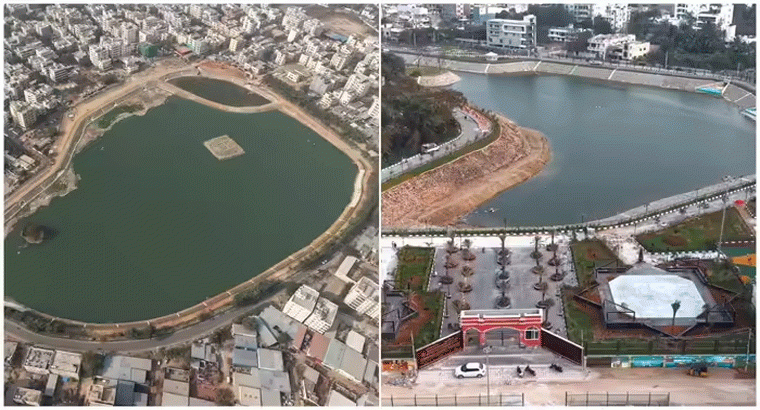 ప్రారంభానికి మ‌రో రెండు చెరువులు సిద్ధం,,,హైడ్రా ఆపరేషన్ సక్సెస్