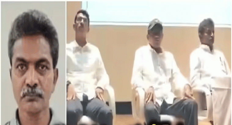 చంద్రబాబు అలిపిరి బ్లాస్ట్‌లో కీలక నేత,,,,,మావోయిస్ట్ అగ్రనేత దేవ్‌జీ లొంగుబాటు