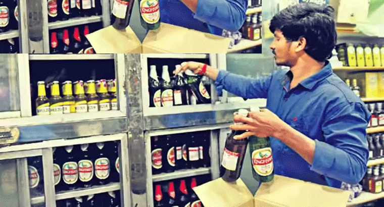 తెలంగాణలో 4 రోజుల్లో రూ. 600 కోట్ల మద్యం తాగేశారు