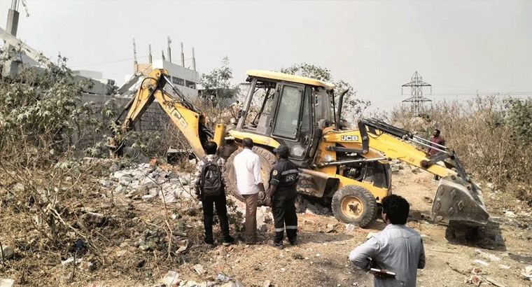 హెల్ప్ చేసిన సర్వే ఆఫ్ ఇండియా మ్యాప్.. రూ.400 కోట్ల భూమి సేఫ్